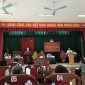 Hội nghị tiếp xúc cử tri với Đại biểu Hội đồng nhân dân huyện tại tổ số 1 trước kỳ họp 14, khóa XIX nhiệm kỳ 2016-2020