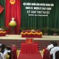 HĐND huyện Quan Hóa khóa XX, nhiệm kỳ 2021-2026 tổ chức kỳ họp thứ nhất