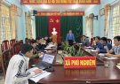 Xã Phú Nghiêm tổ chức Hội Nghị giao tháng 11