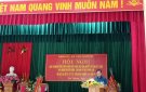 Đảng ủy xã Phú Nghiêm đã tổ chức Hội nghị học tập, quán triệt và triển khai thực hiện chỉ thị, nghị quyết, kết luận, quy định của Bộ Chính trị