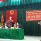 HĐND xã Phú Nghiêm tổ chức kỳ họp thứ 9
