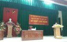 Kỳ họp thứ 5 HĐND xã Phú Nghiêm khóa XIX, nhiệm kỳ 2016 – 2021