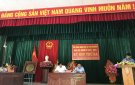 Hội Đồng Nhân Dân xã Phú Nghiêm Khóa XIX, nhiệm kỳ 2016-2021 tổ chức Kỳ họp thứ Ba
