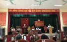 Hội nghị tiếp xúc cử tri với Đại biểu Hội đồng nhân dân huyện tại tổ số 1 trước kỳ họp 14, khóa XIX nhiệm kỳ 2016-2020