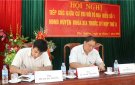 Tổ số 01 Đại biểu HĐND huyện tiếp xúc cử tri tại xã Phú Nghiêm