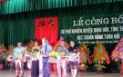 Xã Phú Nghiêm đón nhận Quyết định công nhận xã đạt chuẩn nông thôn mới