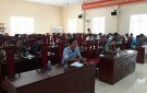 Xã Phú Nghiêm họp Ban chỉ đạo phòng chống dịch Covid-19