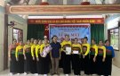 Bản Đồng Tâm tổ chức ra mắt Câu lạc bộ dân vũ, thể thao