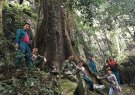 Xã Phú Nghiêm tổ chức đoàn công tác đi thăm và kiểm tra rừng